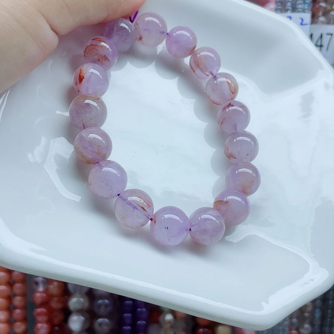 媛***黎银S800镀金镶嵌手链水晶