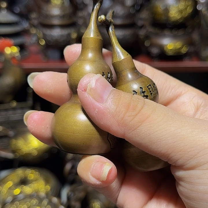 高端精美铜器摆件