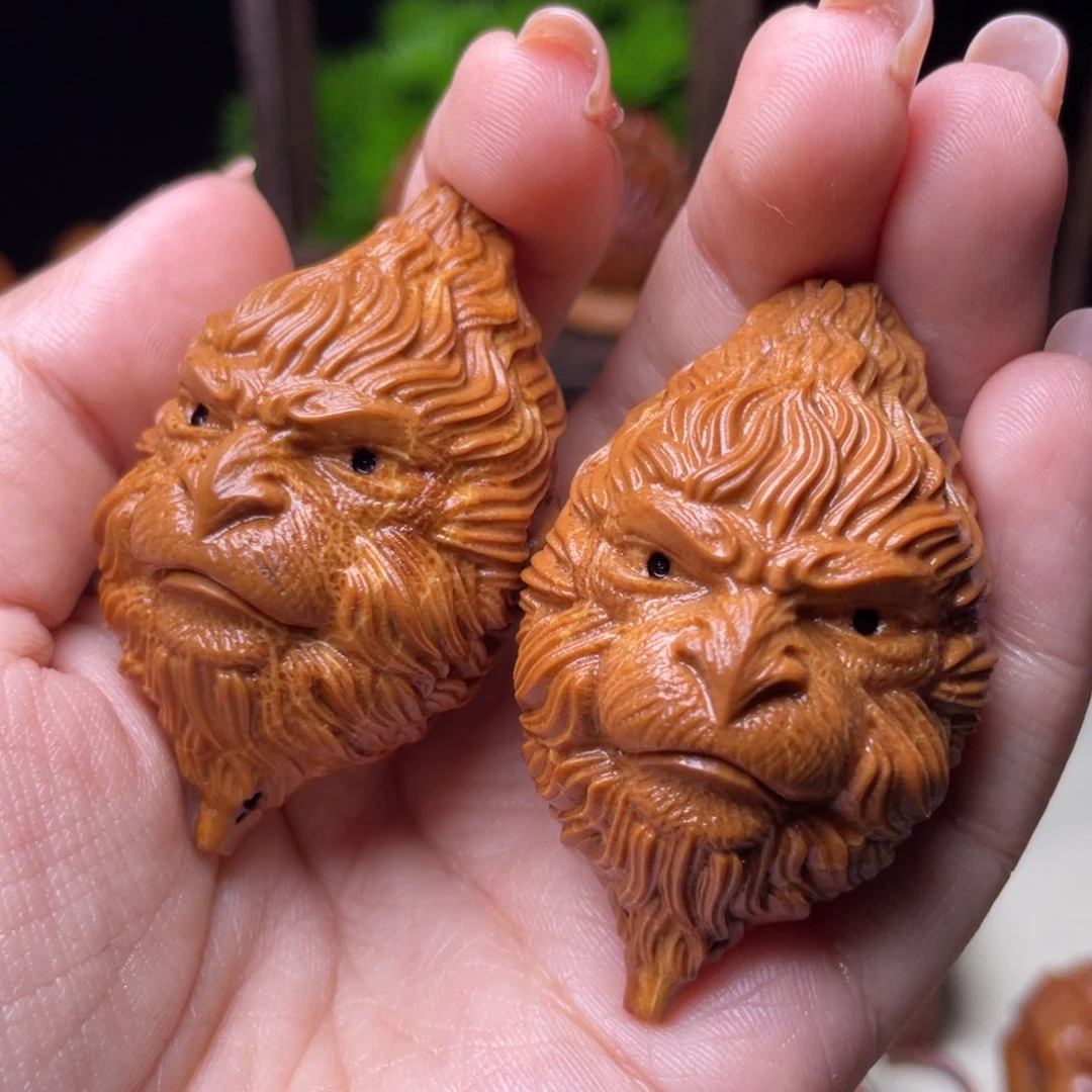 吊坠橄榄核大圣手球