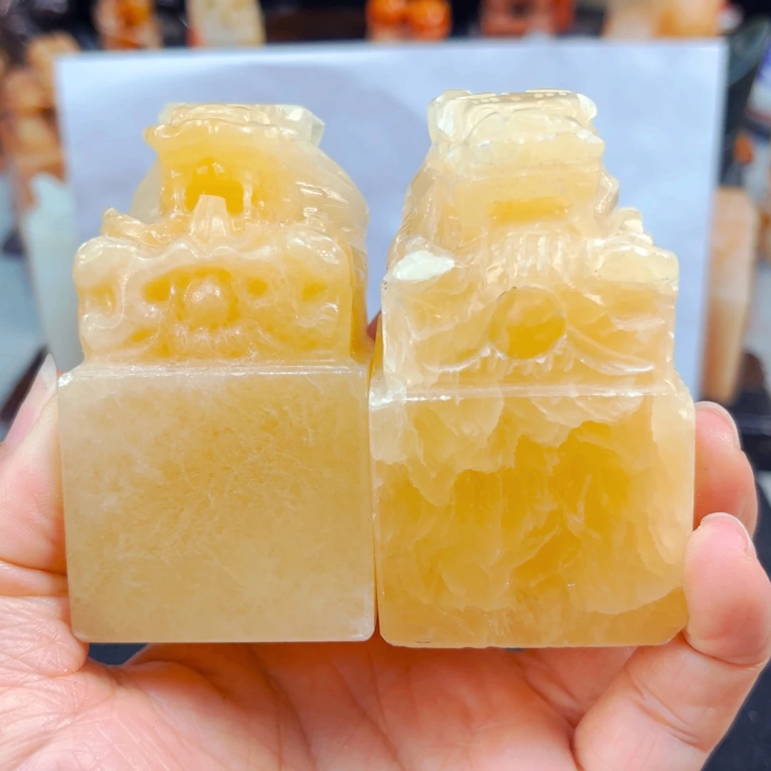 寿山石捡漏瑕疵品4*4