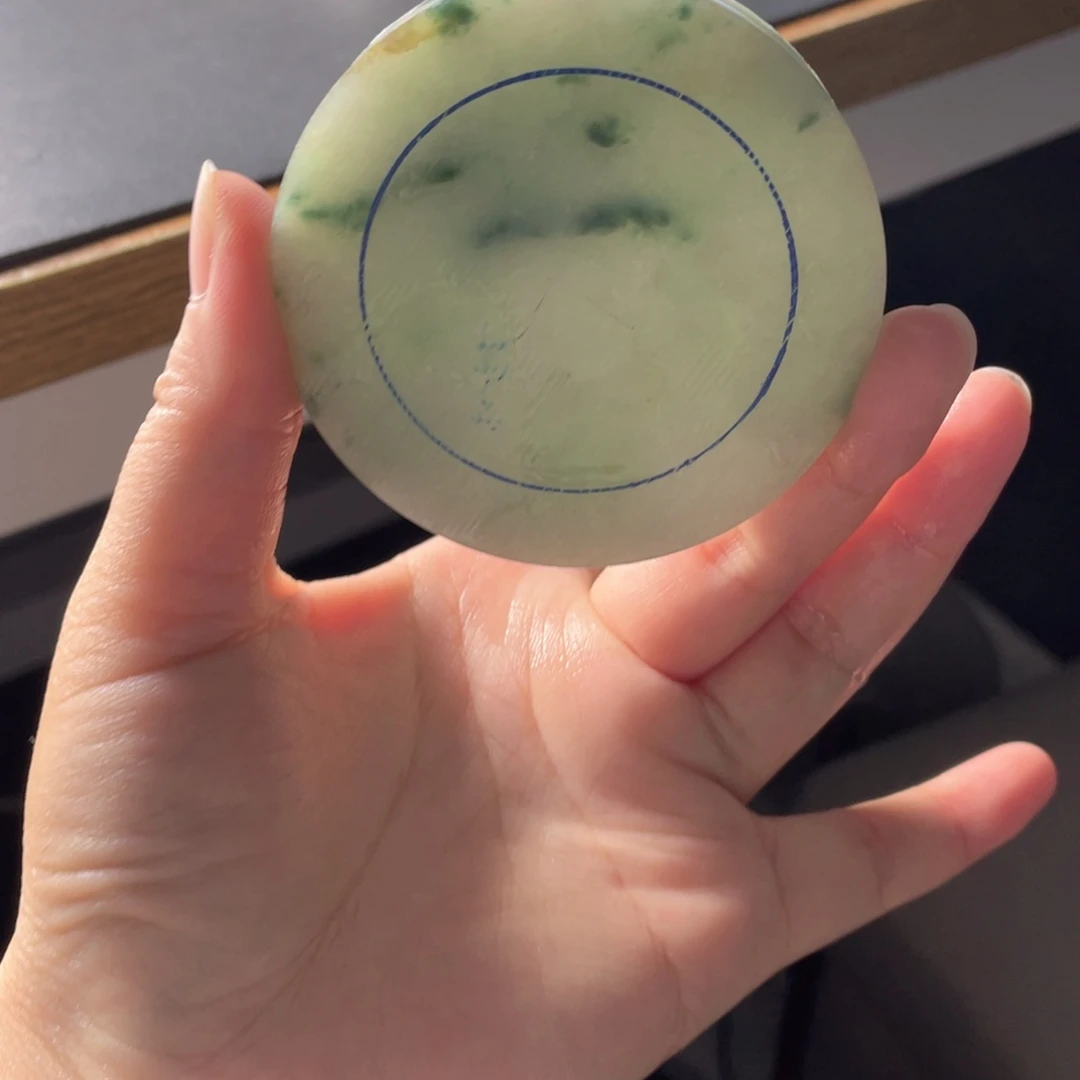 贝***！定制翡翠未镶嵌翡翠