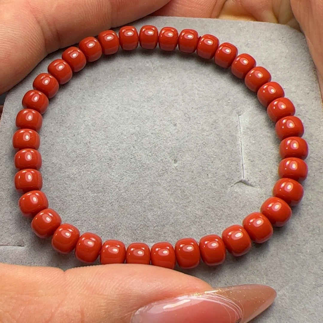 未镶嵌手串南红玛瑙拿**孩
