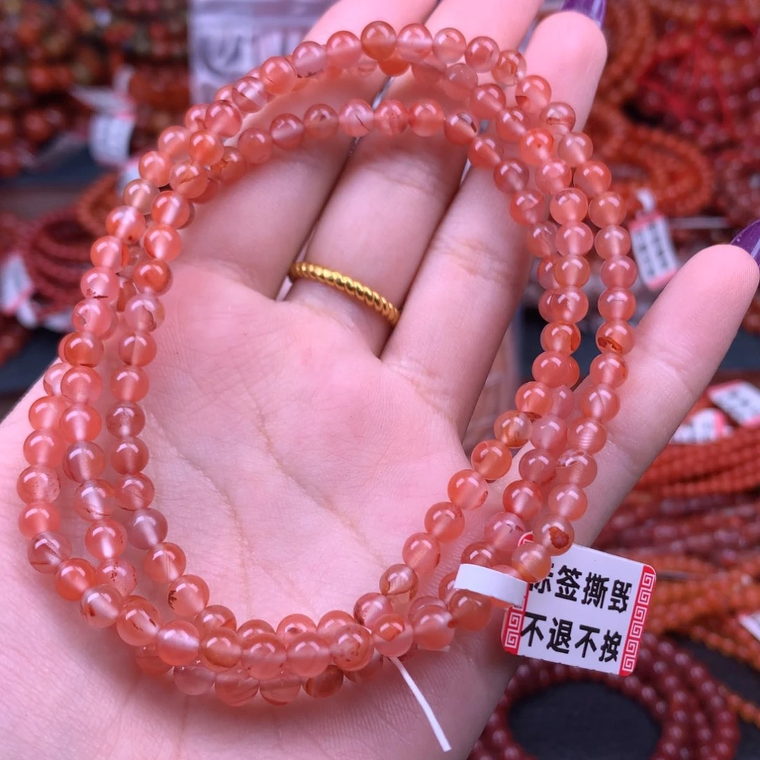 未镶嵌手链南红玛瑙12号卡5