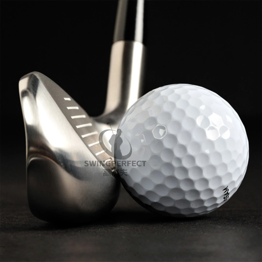 捞球克星小头迫击球7铁向下击球杆身前倾七号铁高尔夫球杆练习杆