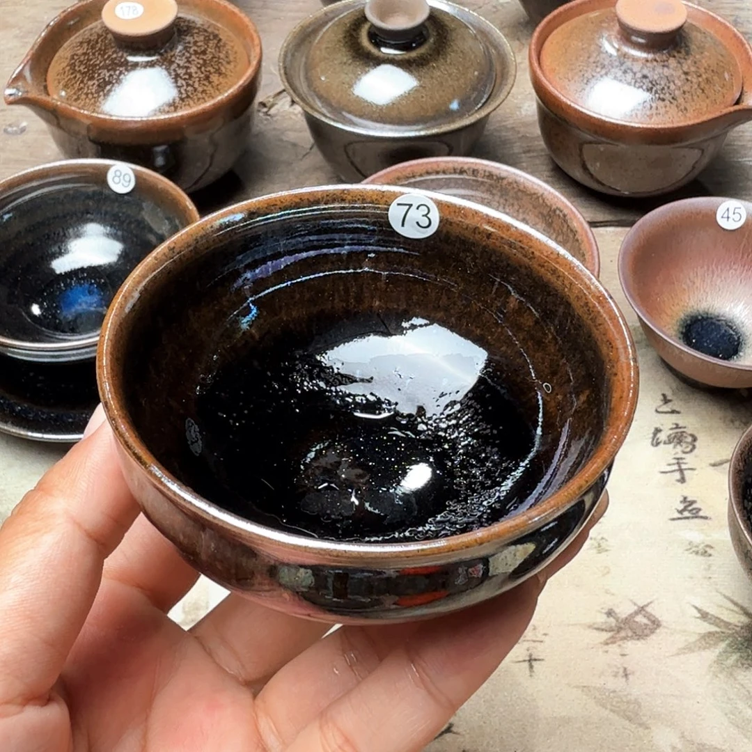 茶盏义兴龙窑建盏73