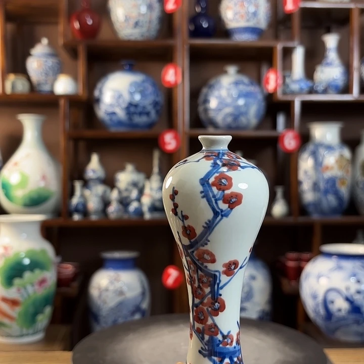 瓷片景德镇陶瓷手绘