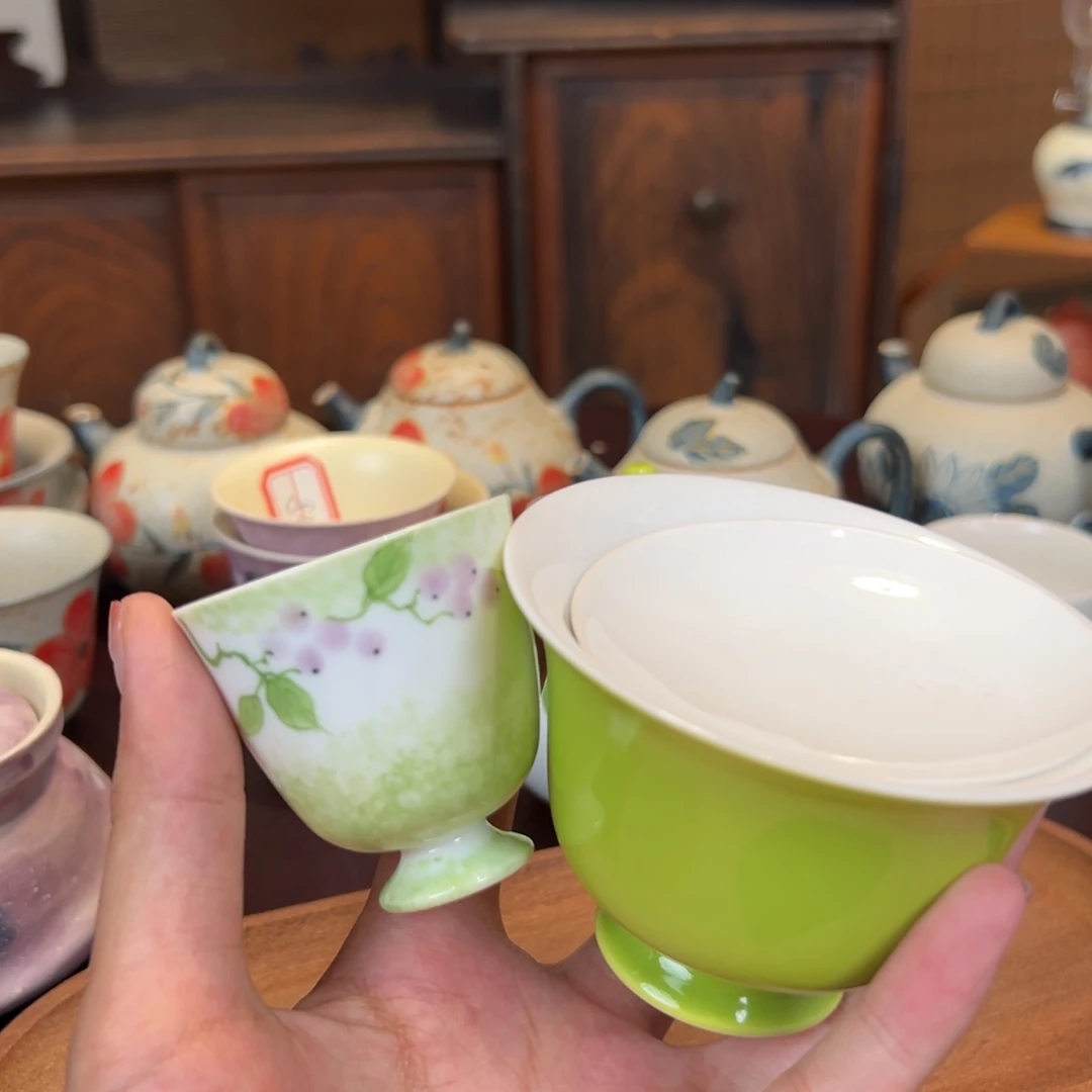 茶具等产品的生产加工能力达到国际