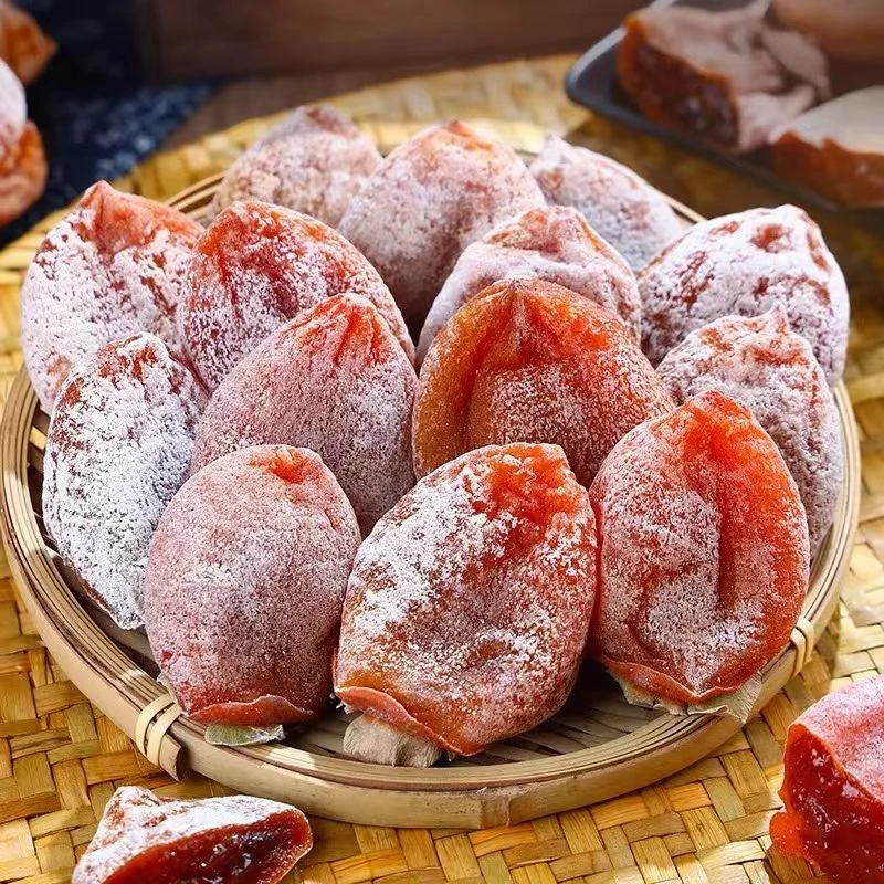 陕西富平降霜柿饼 农家自制 吊柿饼 产地直发 老少皆宜 新鲜风干