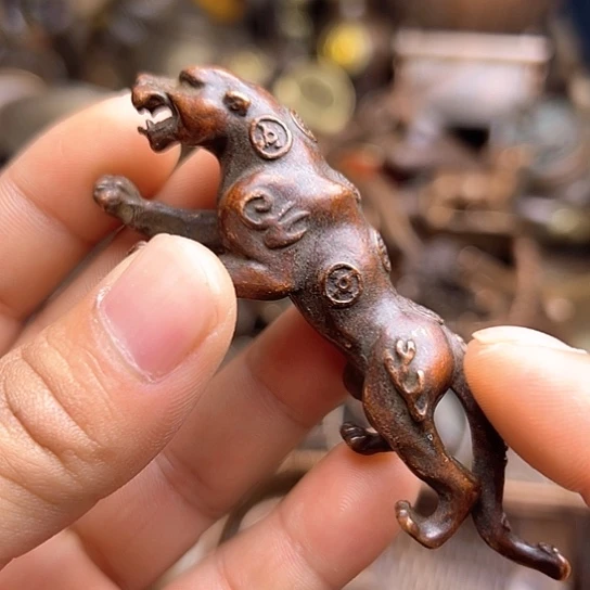 铜制文玩把玩物件