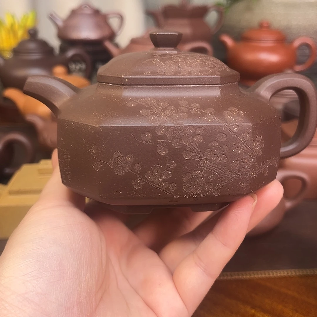 紫砂茶壶宜兴紫砂壶