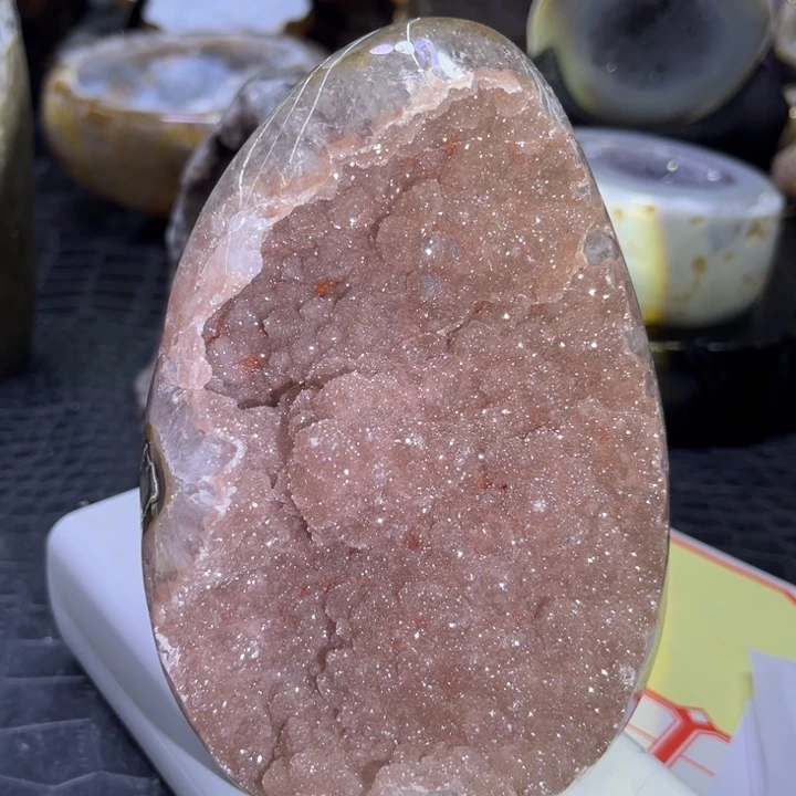 水晶珠宝半成品未镶嵌