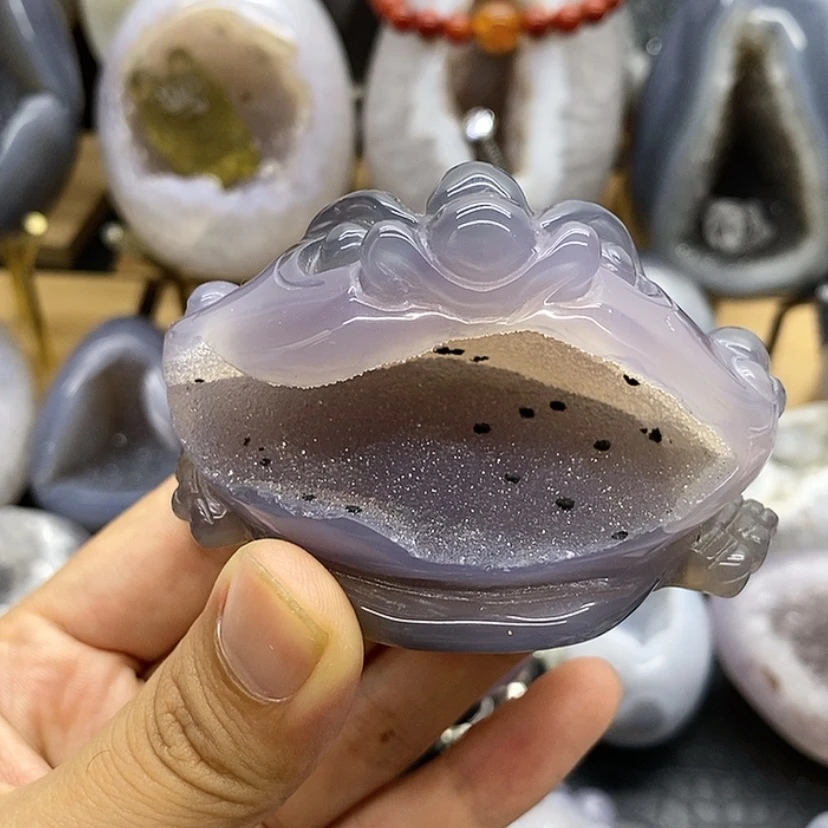 【闪购商品】未镶嵌大型摆件（非配饰）水晶木****?