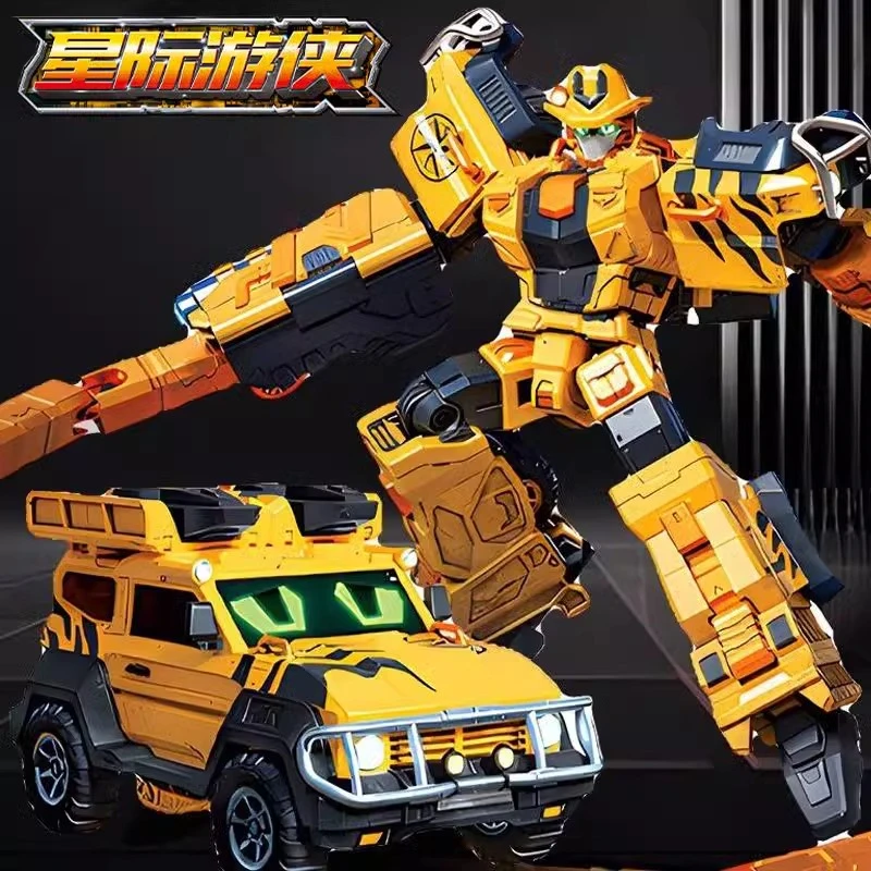 炫卡斗士2星际游侠男孩变形机器人玩具儿童金刚第二季正版