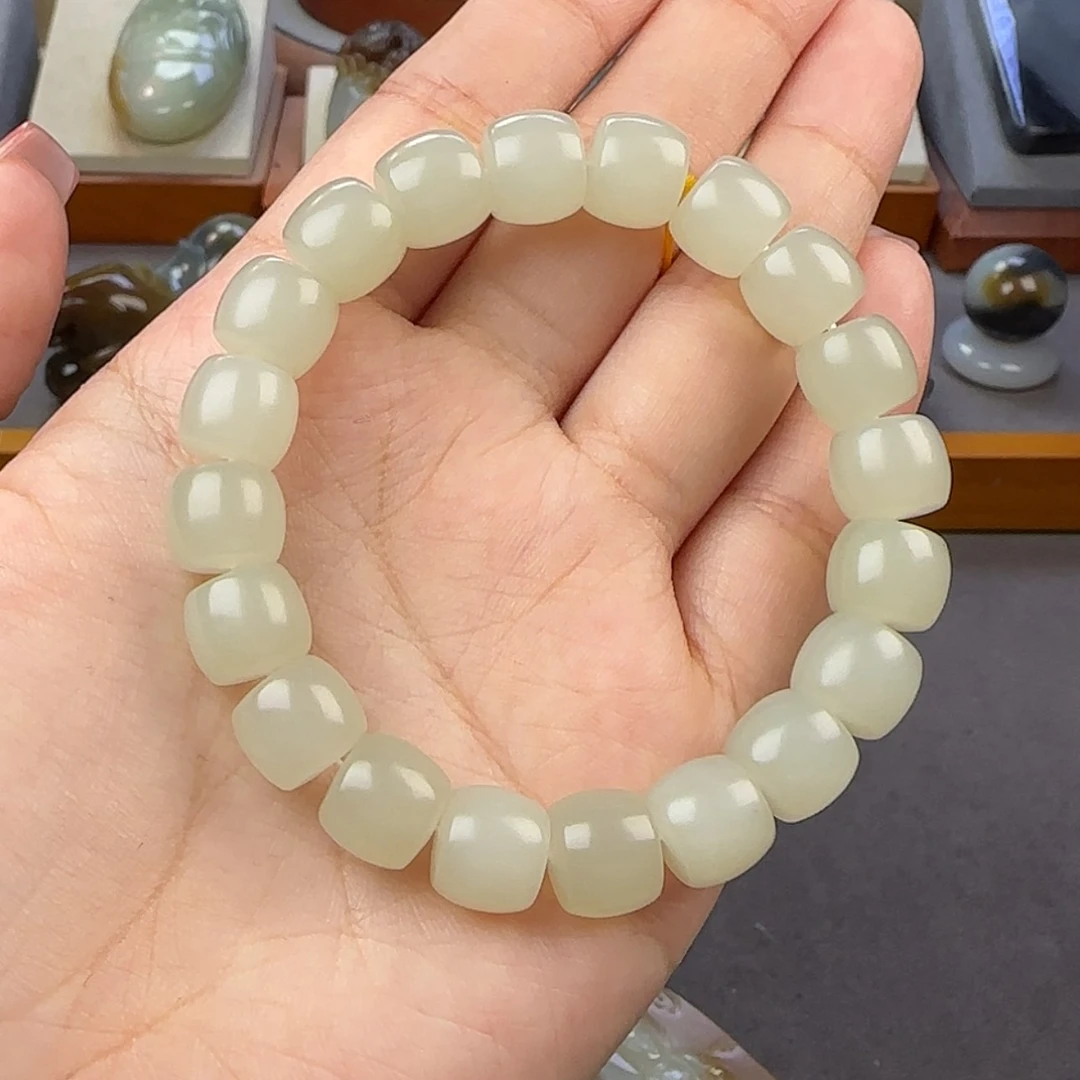 【闪购商品】手串未镶嵌和田玉