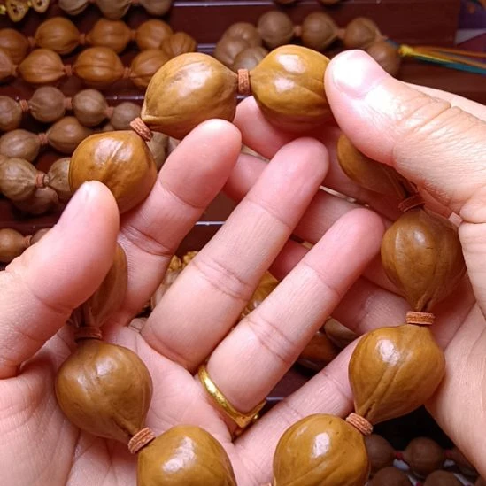 橄榄核手串/手链橄榄核手串铁核茶山王2.2