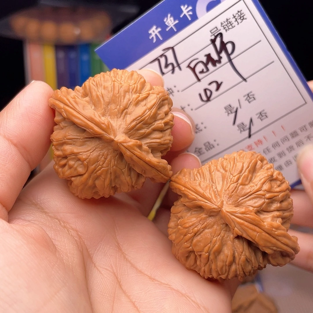 核桃文玩核桃手捻737