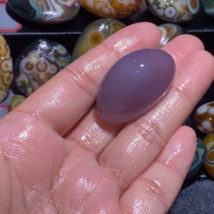 玛瑙/玉髓珠宝奇石未镶嵌幸****?