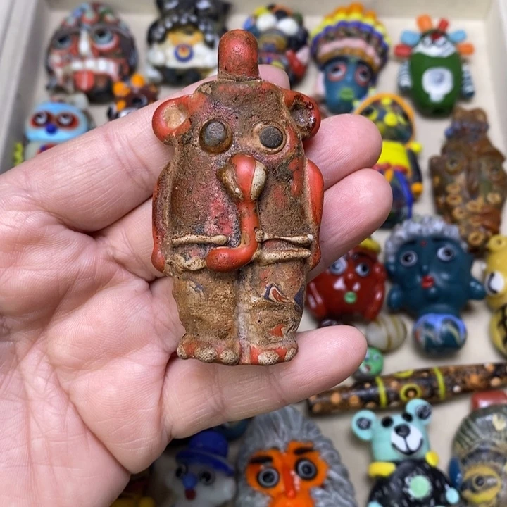 琉璃颈饰福利象娃061