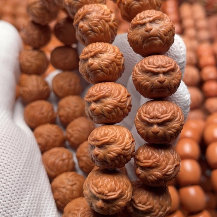 猴头核桃吊坠f****生斗战胜佛