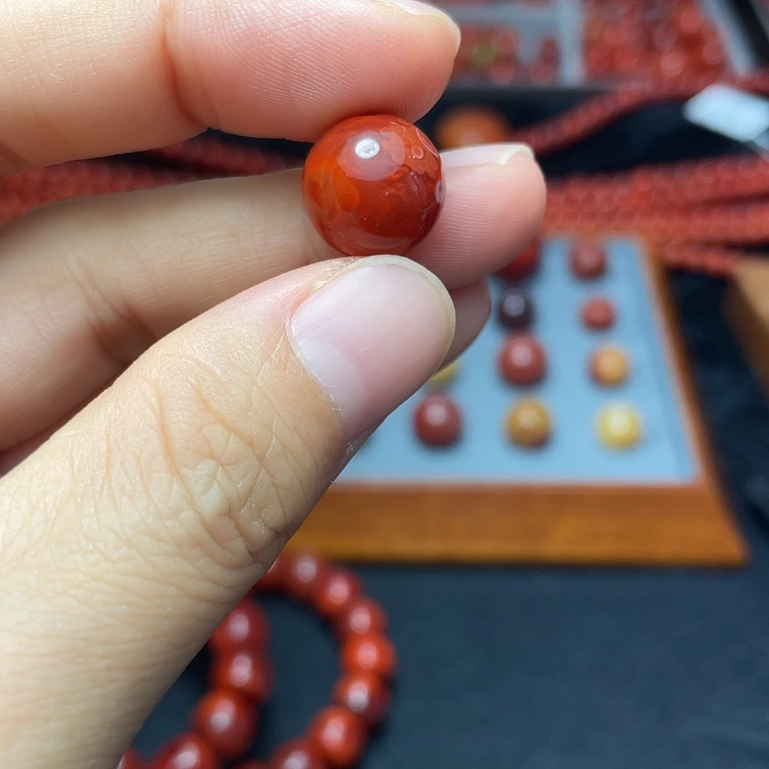 未镶嵌单珠多样性发1南红玛瑙13
