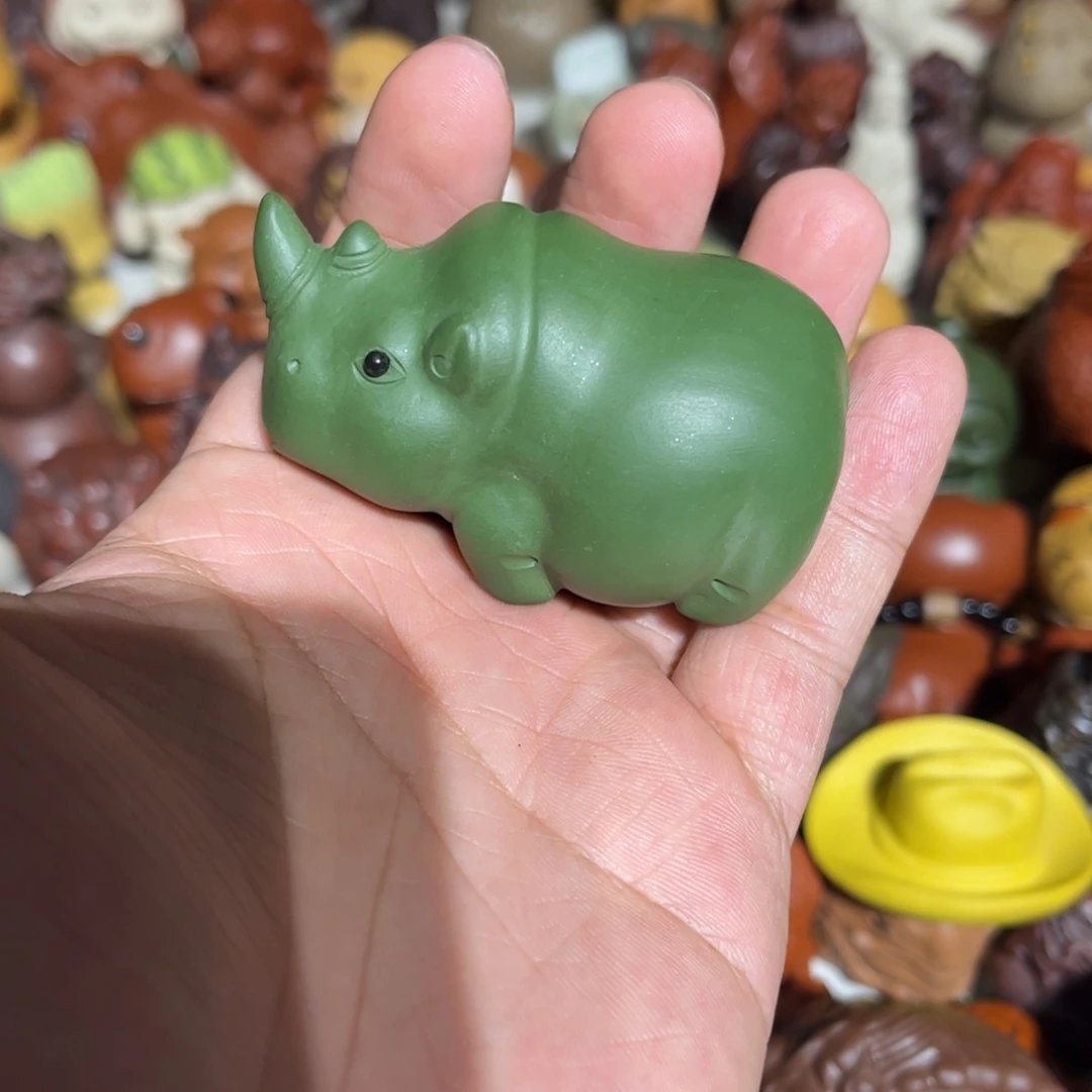 紫砂茶宠紫砂艺术