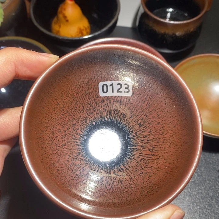 茶盏建阳建盏龙窑柴烧