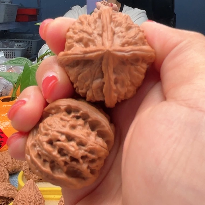 飞***9文玩核桃吊坠15455555485855