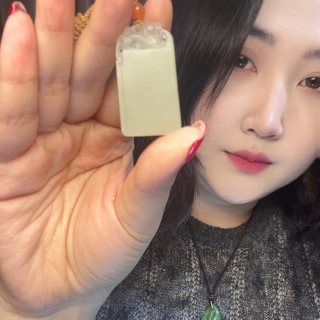 和田玉（糖玉）未镶嵌颈饰