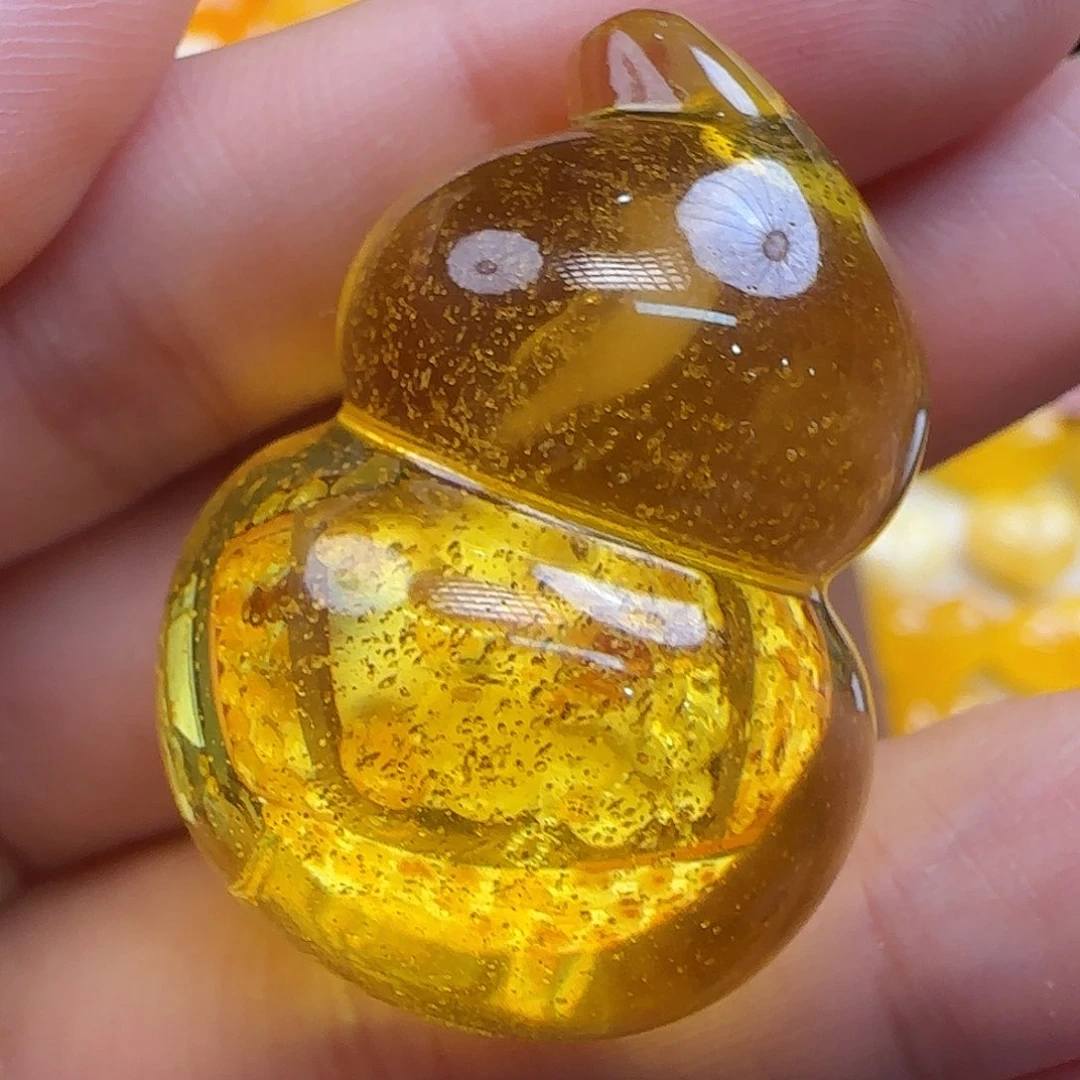 琥珀未镶嵌珠宝奇石蜜蜡