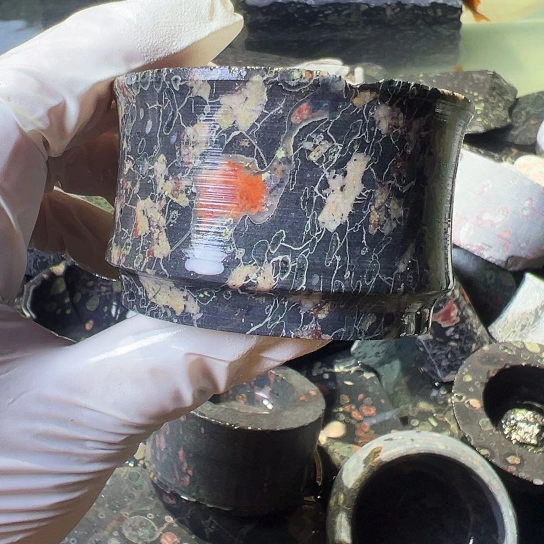 梅花玉鱼缸石茶周边不退不换