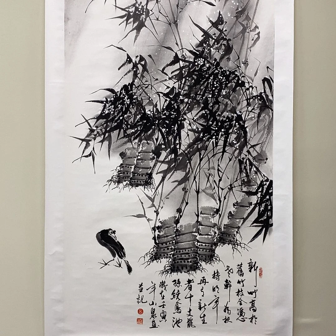 国画吕山泉四尺精品佳作