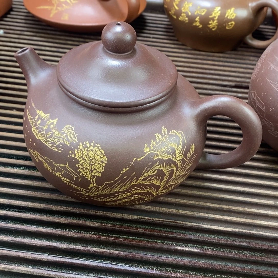 紫砂茶壶陪**原矿手工666