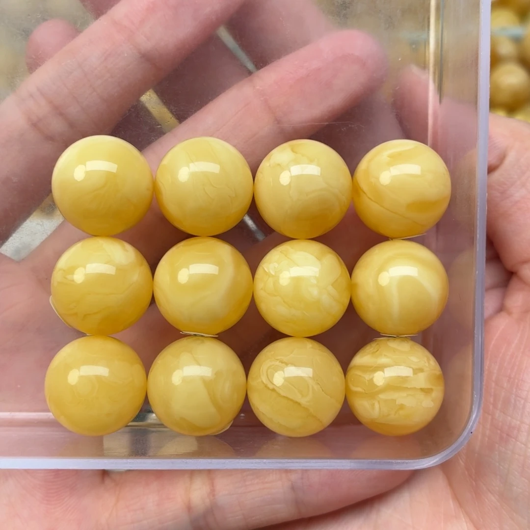 未镶嵌蜜蜡裸石15大+蜜蜡手串