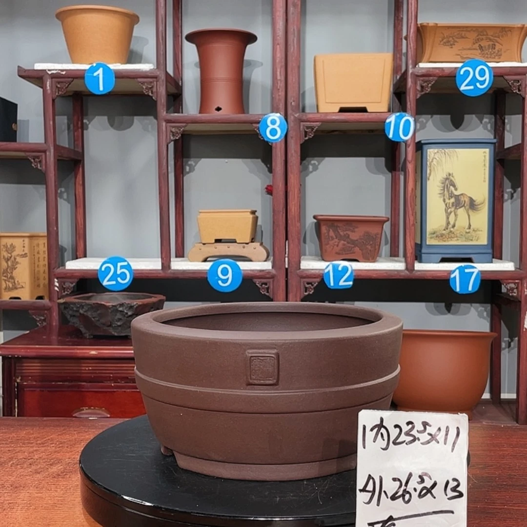 【闪购商品】紫砂花盆紫砂花盆