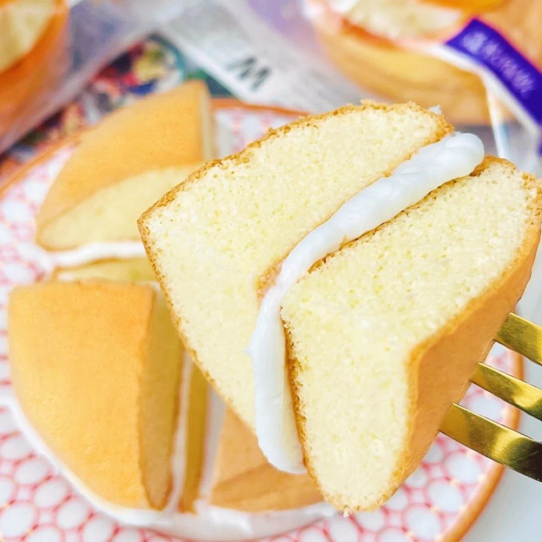 墩墩蛋糕厚奶油焙多香奶油夹心蛋糕独立包装