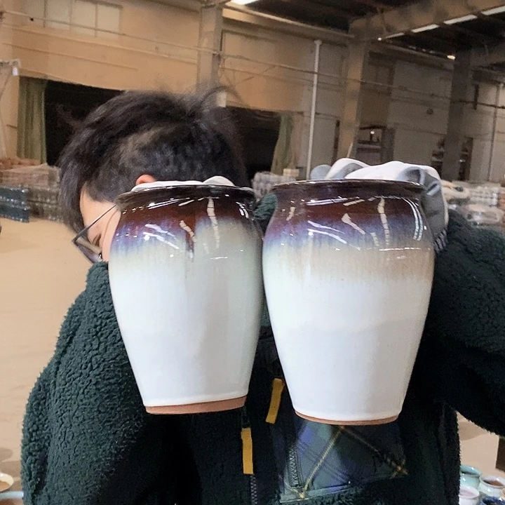 红陶正品高18口12