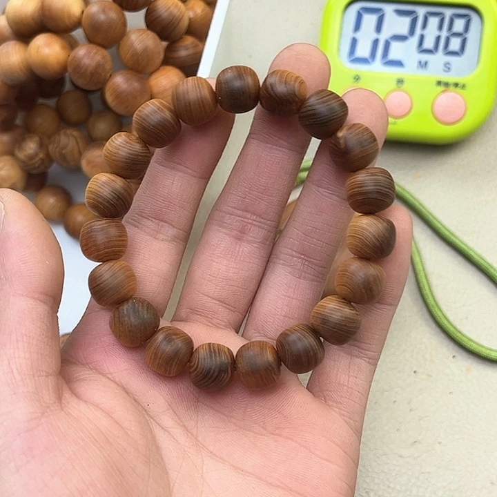 柏木（崖柏）手串/手链咩**.1112黑骨