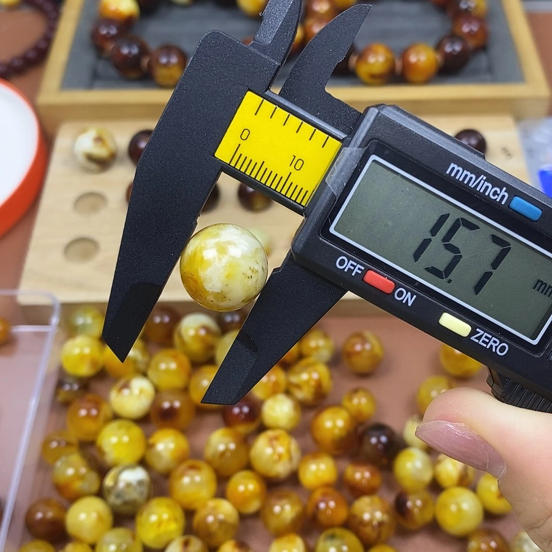 未镶嵌琥珀裸石蜜蜡354