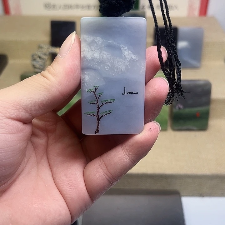 和田玉未镶嵌珠宝半成品
