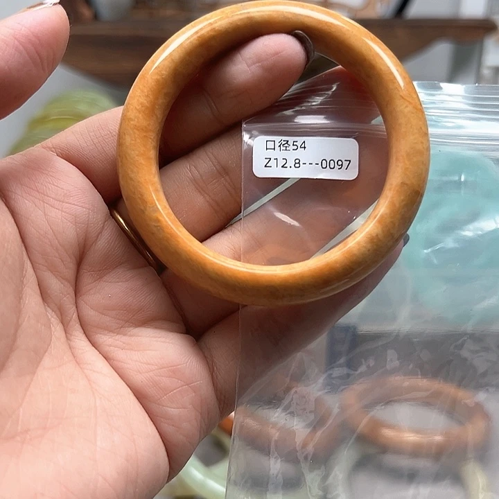 合金蛇纹石玉手镯
