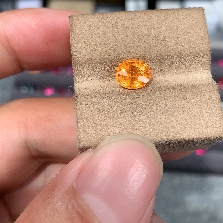 裸石石榴石未镶嵌