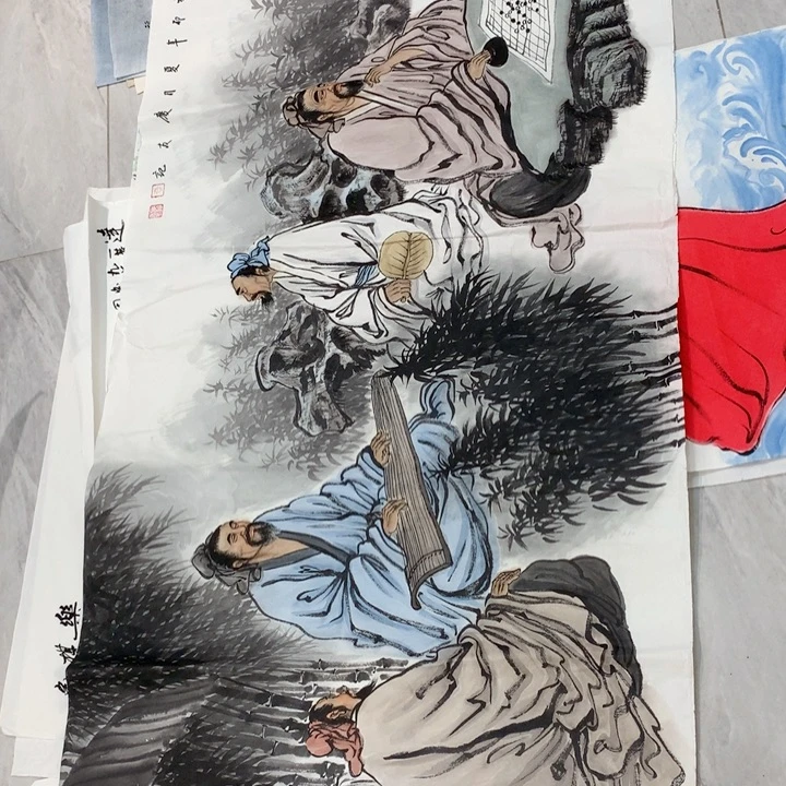 国画艺术作品欣赏