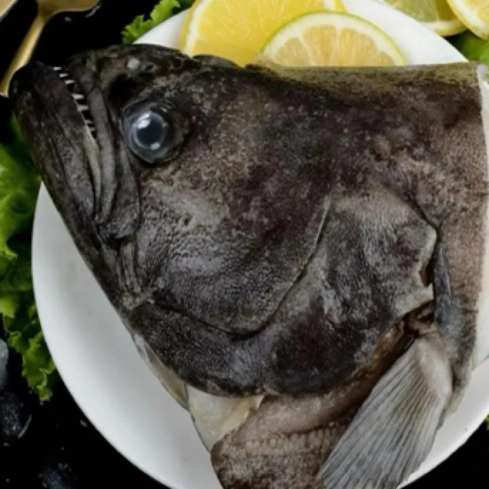 鸦片鱼头 （一个，大的，包冰）