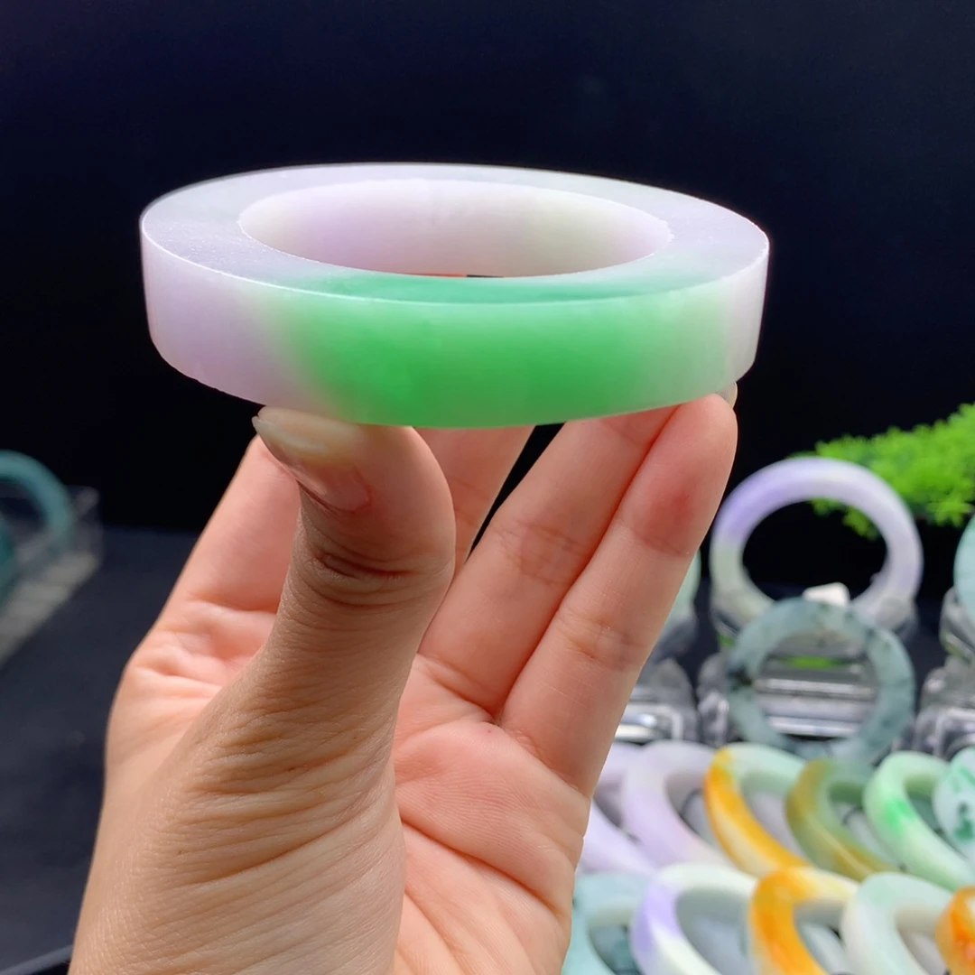 定制翡翠正未镶嵌