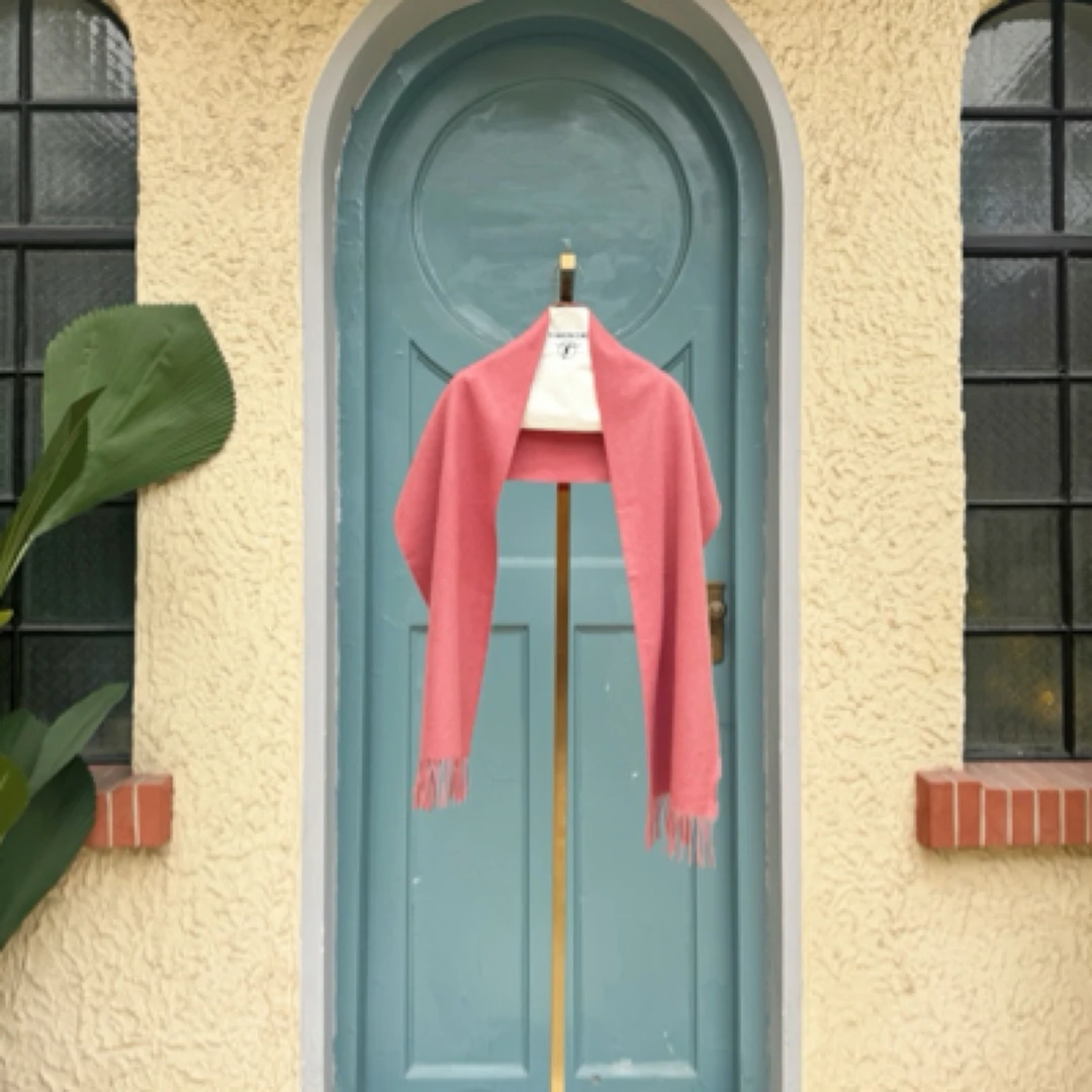 设计师甄选羊毛围巾披肩