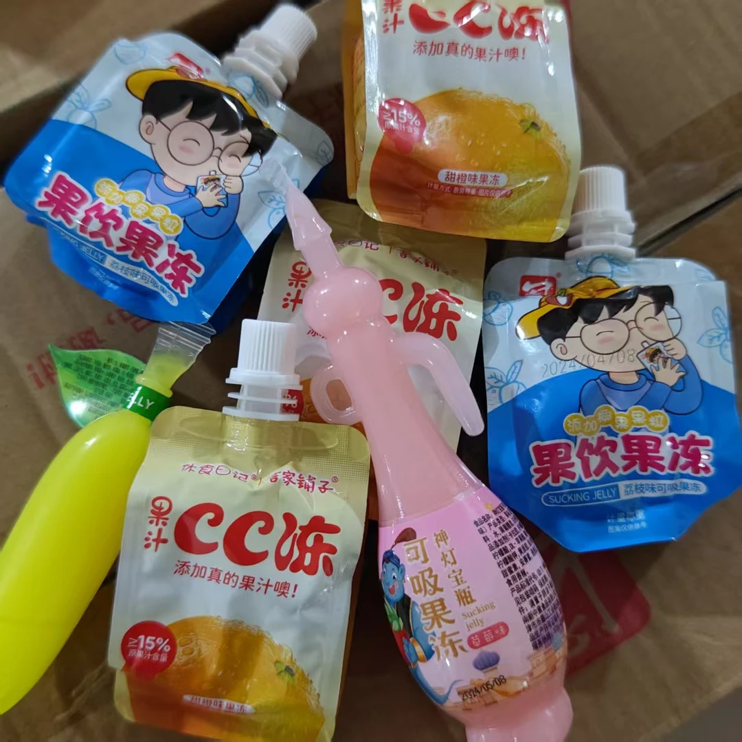 休食日记+中意果冻混合