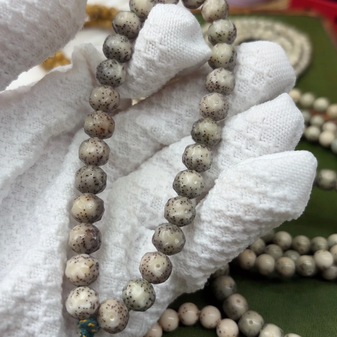 吊坠星月菩提8.5二次圆银标