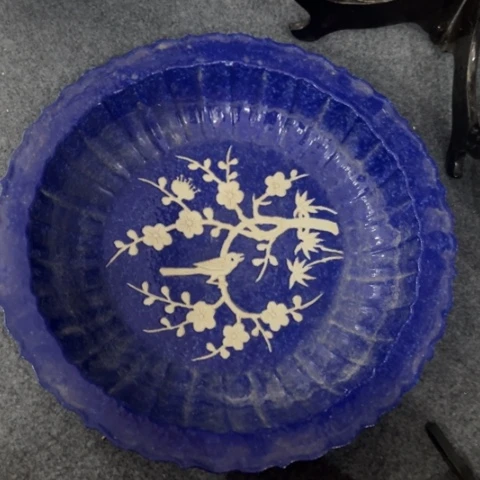 陶瓷精工摆件！！！！！有点瑕