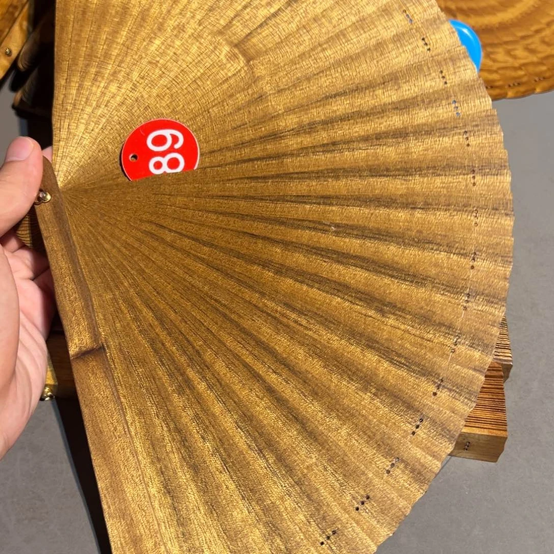 梦***生金丝楠小叶桢楠苏扇21