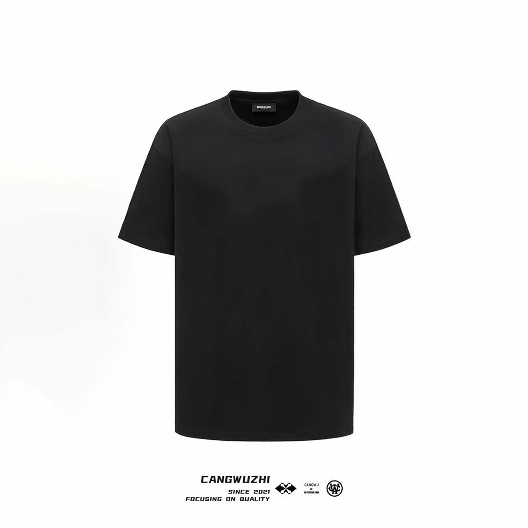 【藏物志】藏物志&MINDDEMO  黑色高克版-T恤
